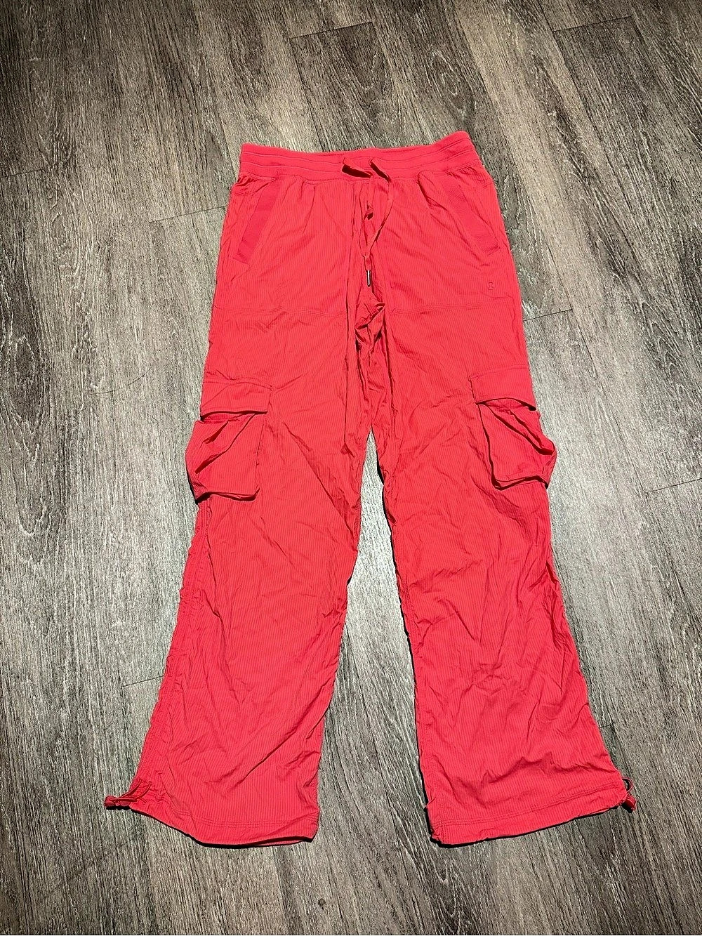 lululemon Dance Studio Relaxed-Fit Mid-Rise Cargo Pant size Medium